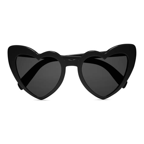 heart glasses ysl|YSL sunglasses price.